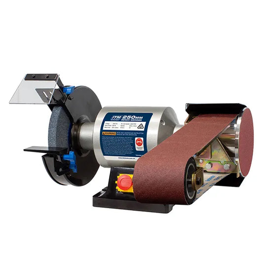 Multitool Attachment PO484 w/ 250mm Bench Grinder