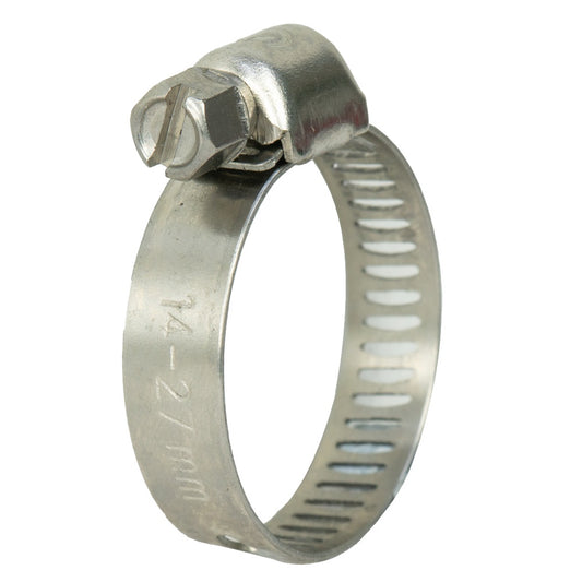 Global Clamps Micro Perf 14-27mm W4 SAE 010 (10pc)