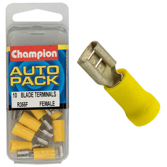 Champion Yellow Blade Terminal-Female
