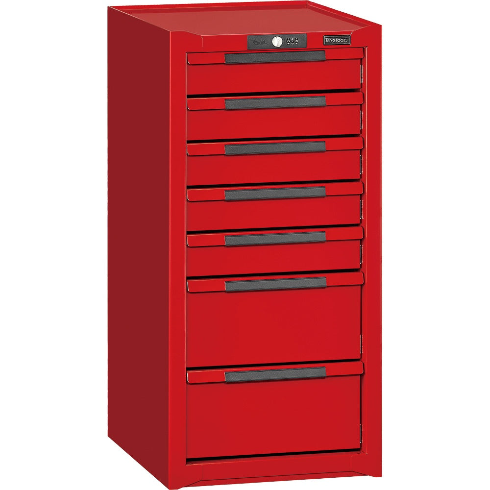 Teng Pro35â¢ 15in Side Cabinet 7 Drawers Red