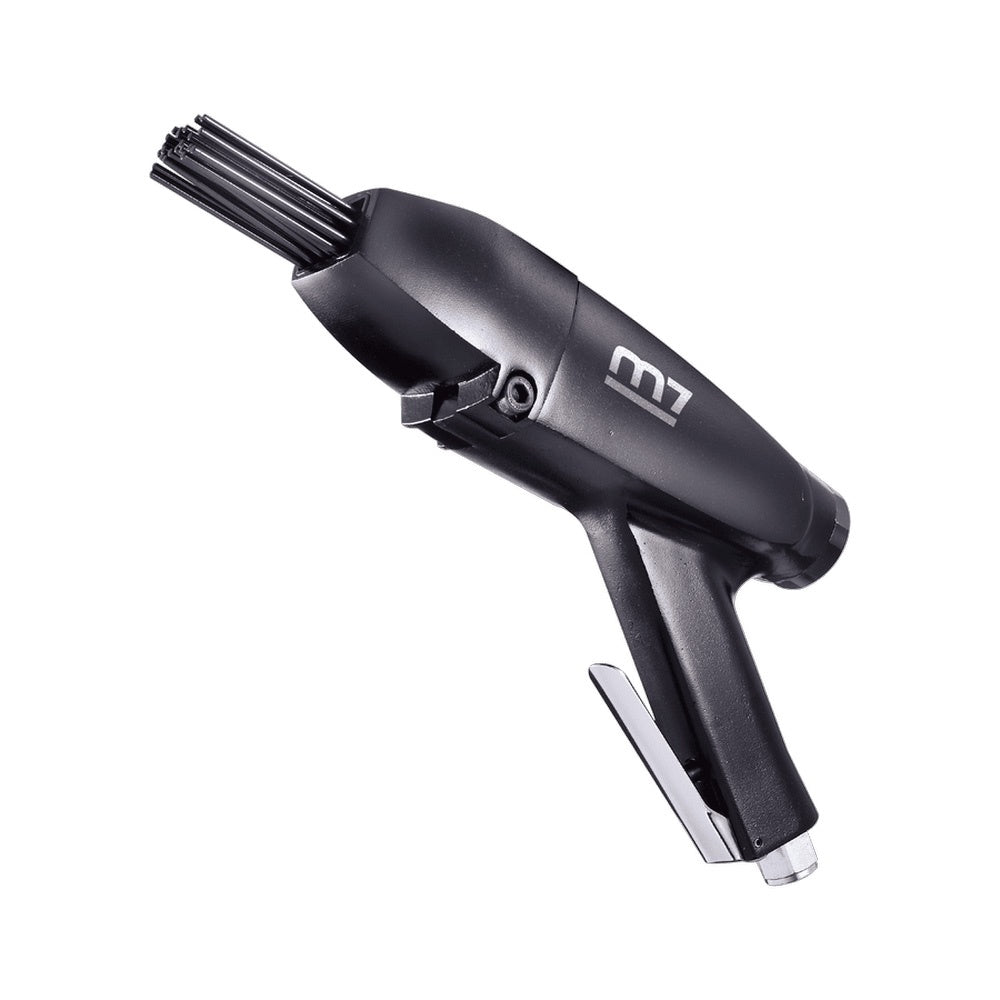 M7 Needle Scaler 4000bpm 27mm Stroke 3x180mm Needles, Pistol