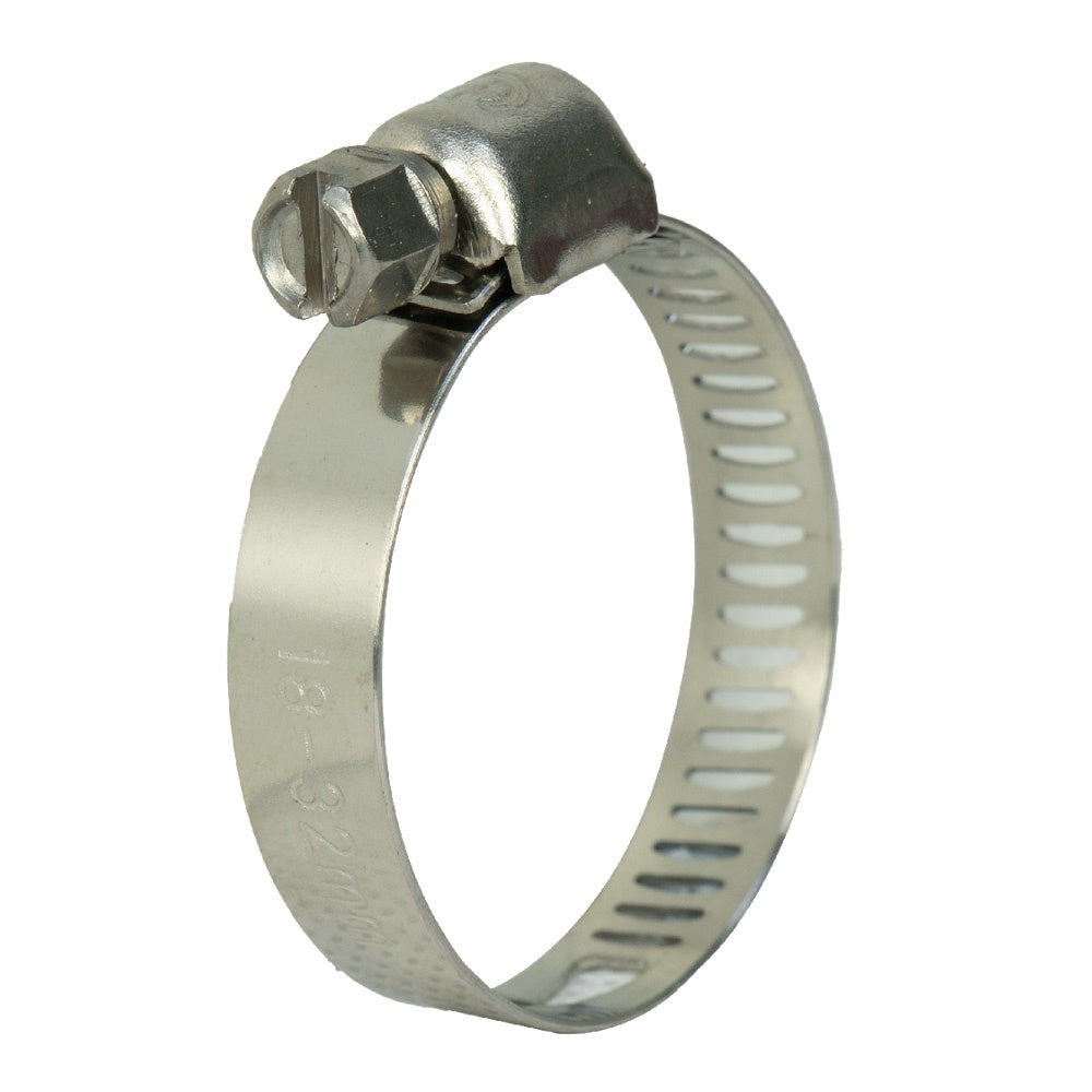 Global Clamps Micro Perf 18-32mm W4 SAE 012 (10pc)