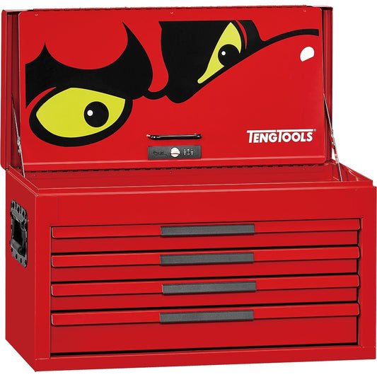 Teng 137pc Pro35â¢ 26in Tool Chest Tool Kit - Red